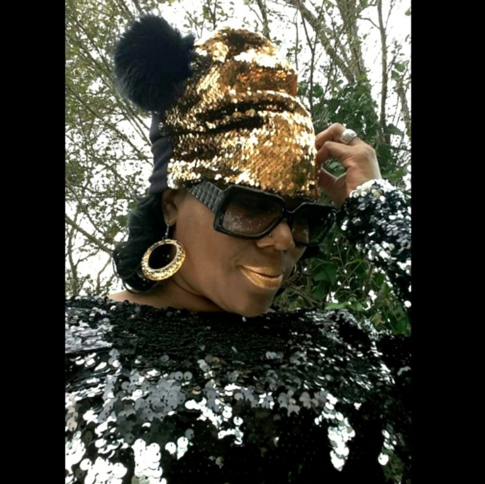 Sequin Toboggan